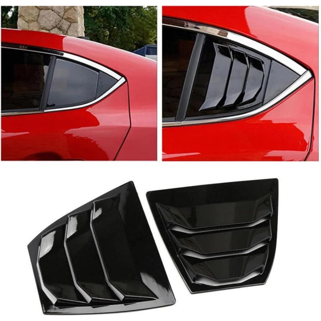 Mazda 3 Axela Rear Window Louver Trim (2014-2019)
