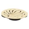 Sound Hole Cover Wood Reduce Feedback Dustproof Guitar Soundhole Cover for 41in Acoustic Guitar