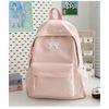 New High-value Japanese Ins Fresh and Sweet Candy-colored Backpack, Lightweight and Large-capacity Backpack for Junior High School Students