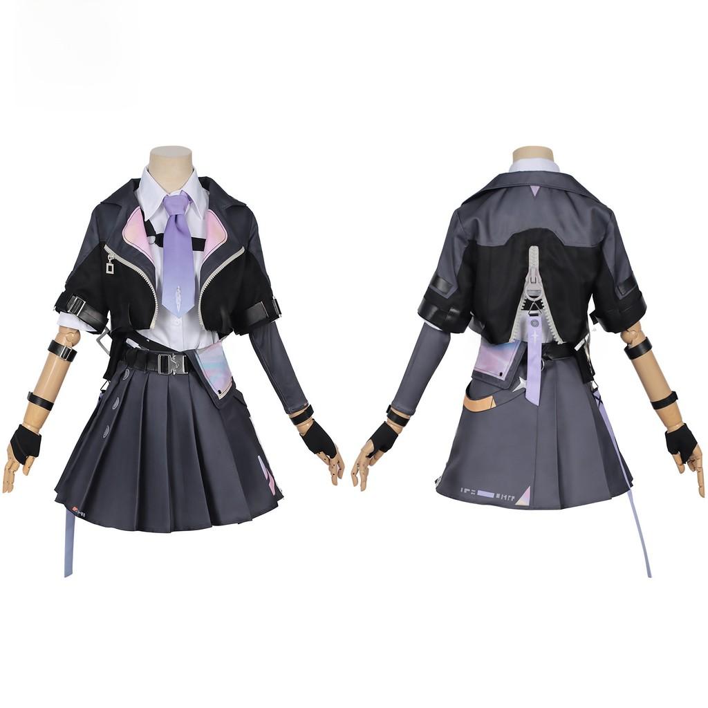 Neverness To Evernessgame Theme Cosplay Costume With Polyester Fabric For Anime And Gaming Fans