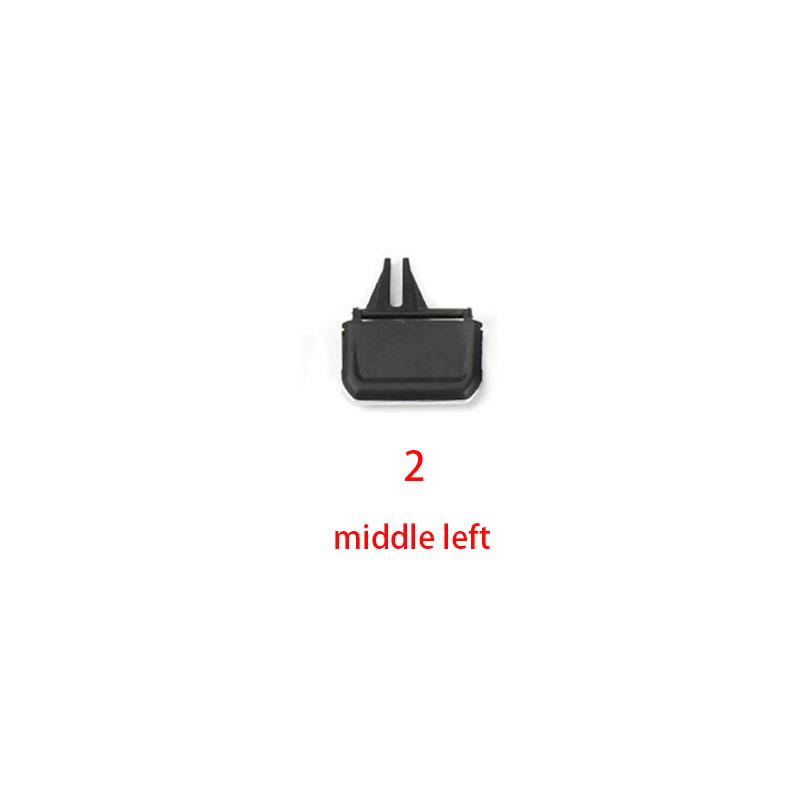 1pc Car A/C Air Vent Grille Tab Clip Automobile Air Conditioner Outlet Repair Kit For Volkswagen Tiguan L