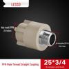 Conector Drept Filetat Masculin PPR Liansu