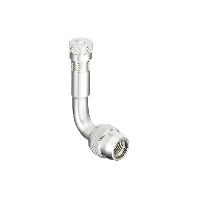 KITACO Motorcycle Air Valve 90° Extension 803-0500000 (For Motorcycles/Two-Wheelers)