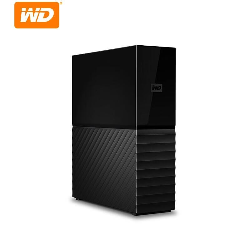

WD My Book 8TB USB 3.0 Desktop External Hard Drive