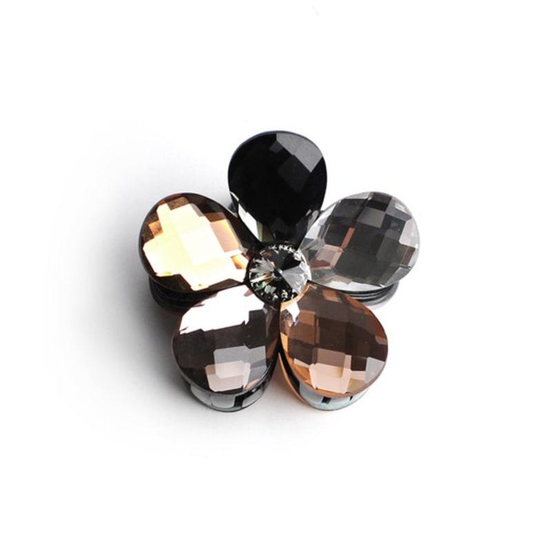 

RACOHA Gorgeous Flower Hair Claw Clip multi