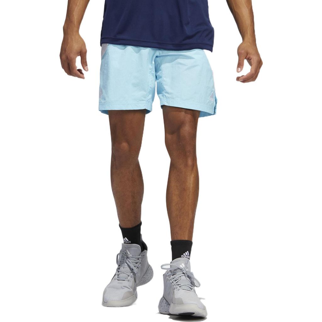 Adidas Basketball Shorts Men's Blue HH8947