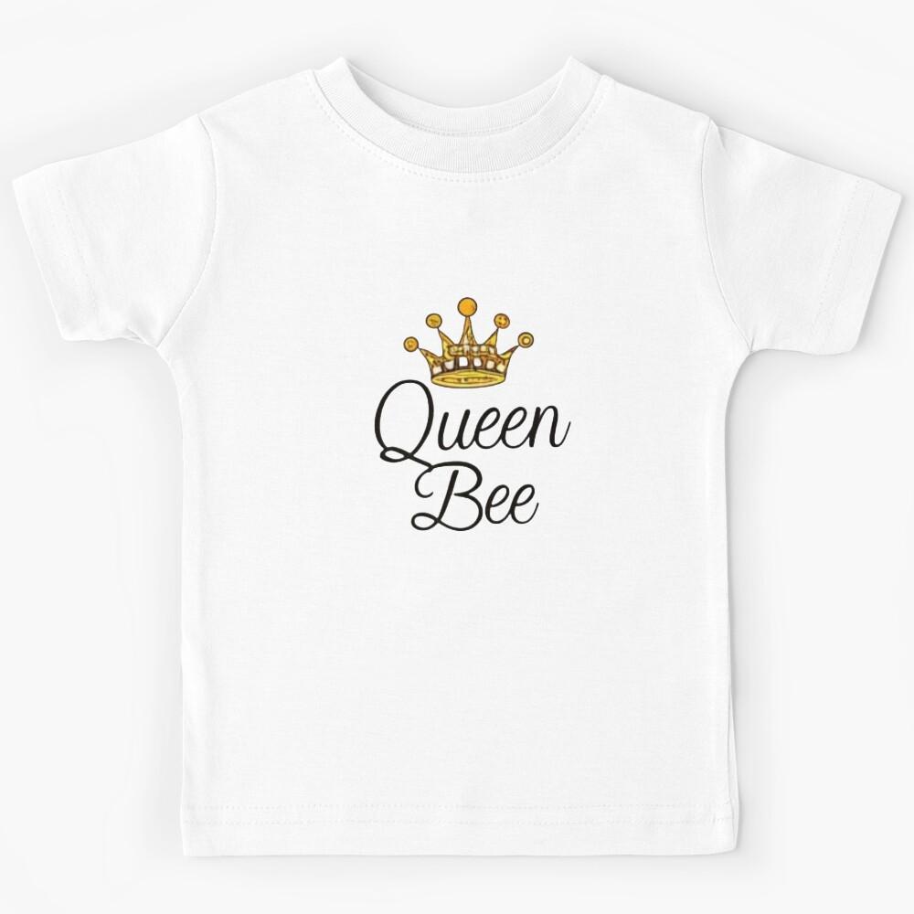 The Queen Bee ?Golden Crown Queen Bee Kids T-Shirt 120