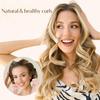 No Heat Hair Rollers Heatless Curling Rod Headband Soft Hair Curler Satin Curlers Curls Sleeping Bonnet Night Cap Styling Tools