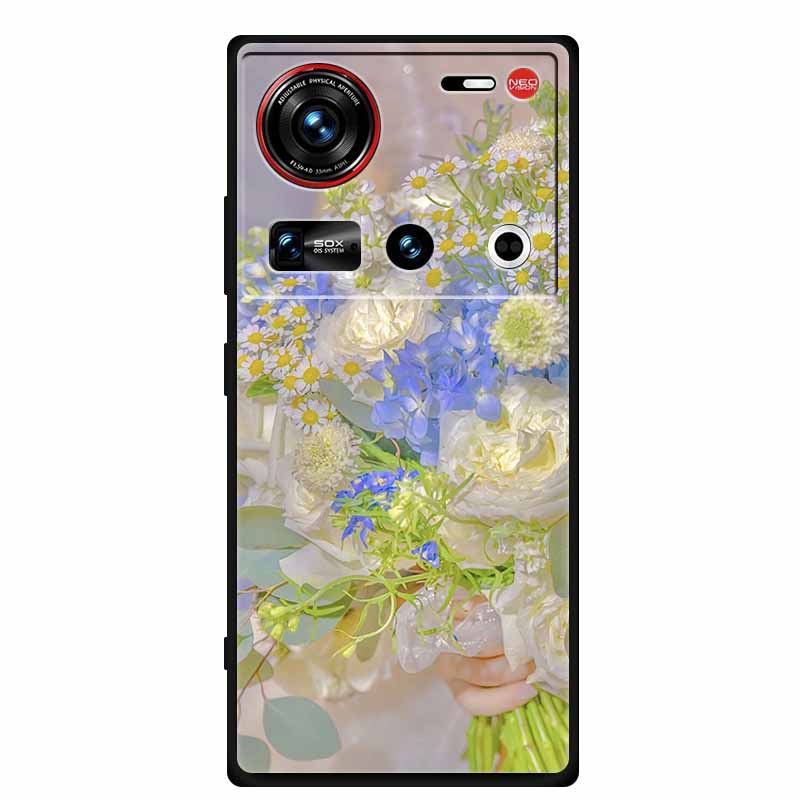 Luxury TPU Phone Case For ZTE nubia Z70 Ultra 5G Soft Silicone Cover Fashion Coque Protector Funda nubia Z 70 Ultra Lovely Case