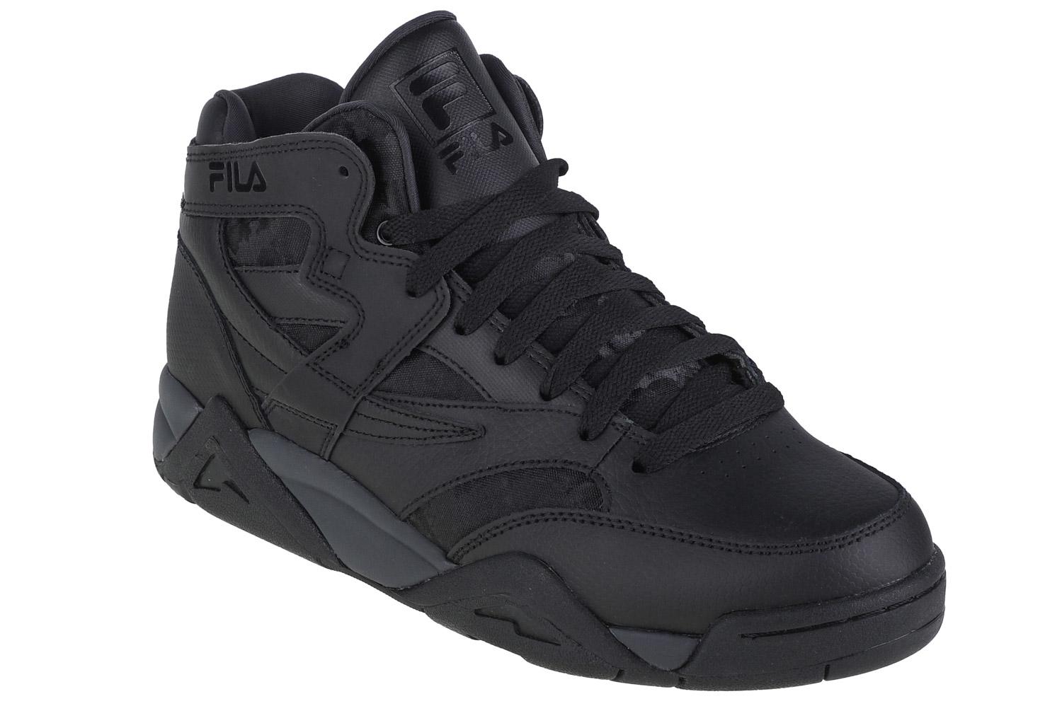 Fila M-Squad PRCT, scarpe da ginnastica nere da uomo