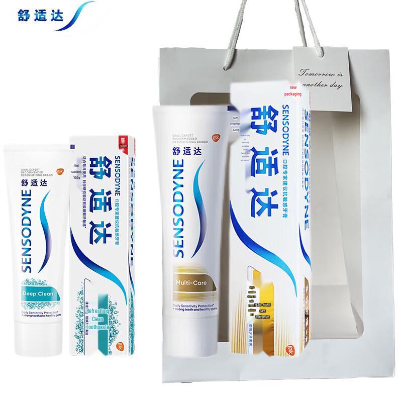 Sensodyne Toothpaste Duo Pack