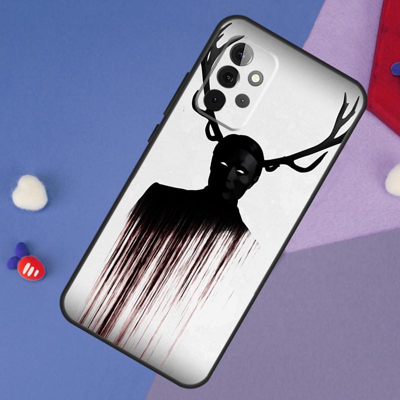 Mads Mikkelsen Case For Samsung Galaxy A24 A34 A54 A33 A53 A73 A22 A32 A52 A51 A71 A52S A12 A13 A14 Cover