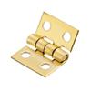 50Pcs Tiny Golden Mini Small Metal Hinge for 1/12 House Miniature Cabinet Furniture Fittings for Cabinets 10 X 8mm Home Hardware