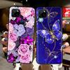 For Oppo A15 Case for OPPO A15s Soft Liquid Silicone Camera Protection Phone Back Cover for Oppo A15 A15S Cases Cute Funda Capa