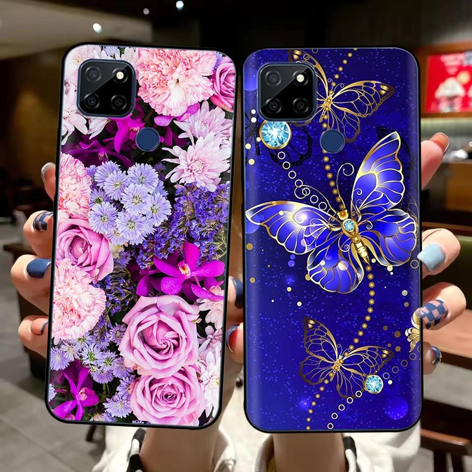 For Oppo A15 Case for OPPO A15s Soft Liquid Silicone Camera Protection Phone Back Cover for Oppo A15 A15S Cases Cute Funda Capa