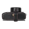 Custodia Lussuosa in Pelle PU X100VI per Fujifilm X100VI Copertura Integrale con Tracolla Mini Custodia