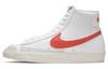 Blazer Mid 77 Vintage White Mantra Orange BQ6806-110