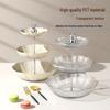 Baijie Decorative Snack & Fruit Serving Platter