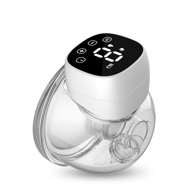 Tragbare, tragbare elektrische Milchpumpe