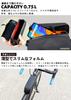 GORIX Top Tube Bag for Road and Other Smartphone and Narrow Frame Bag for Cross Gravel and Mini Velo Stylish and Compact Bikes, Bicycles, Bikes.