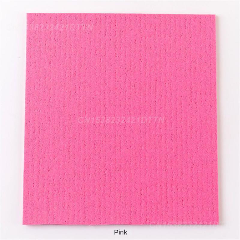 

1/2/3 шт. чистящие губки салфетки натуральная древесная масса хлопок древесная масса хлопок чистящие салфетки для мытья посуды бытовые чистящие средства