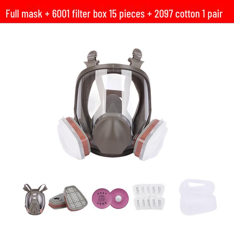 WEZHO 6800 Full Face Respirator