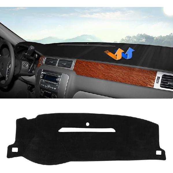 Autorder Dashboard Cover Mat For 1994-1997 Chevrolet Chevy S10 Blazer/GMC Jimmy Sonoma&1996 1997 Olds Oldsmobile Bravada Accessories Dash Cover