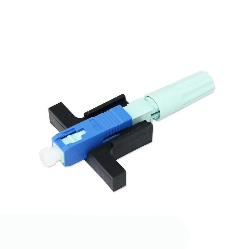Airplane Head Ceramic Core Quick Cold Splice Connector SC/UPC APC Round Rail