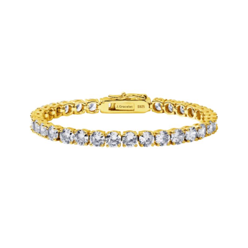 J.Gracelet Eternity Tennis Bracelet