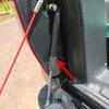 Ammortizzatore Idraulico per Portellone Posteriore Auto, Rallentamento, Facile Sollevamento, Assistenza, per Ford Ranger T9 Wildtrak Raptor 2022-2024