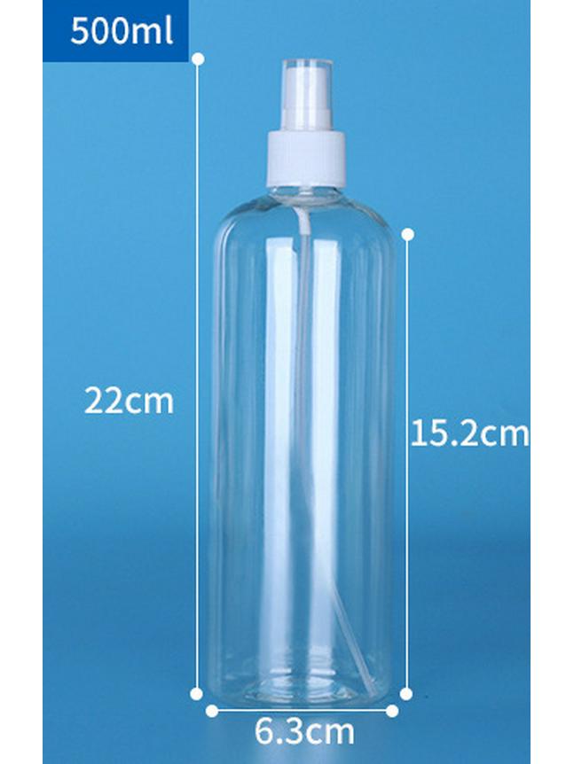 Transparent PET Spray Bottle for Cosmetics - 30ml/50ml/100ml