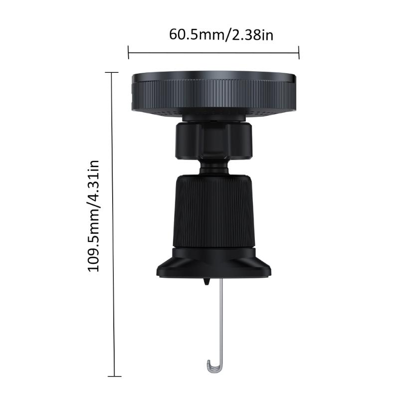 Car Phone Charging Mount for 15 14 13 Magnetic Adsorption Charging Stand Car Air Vent Mount Wireless Charging Stand
