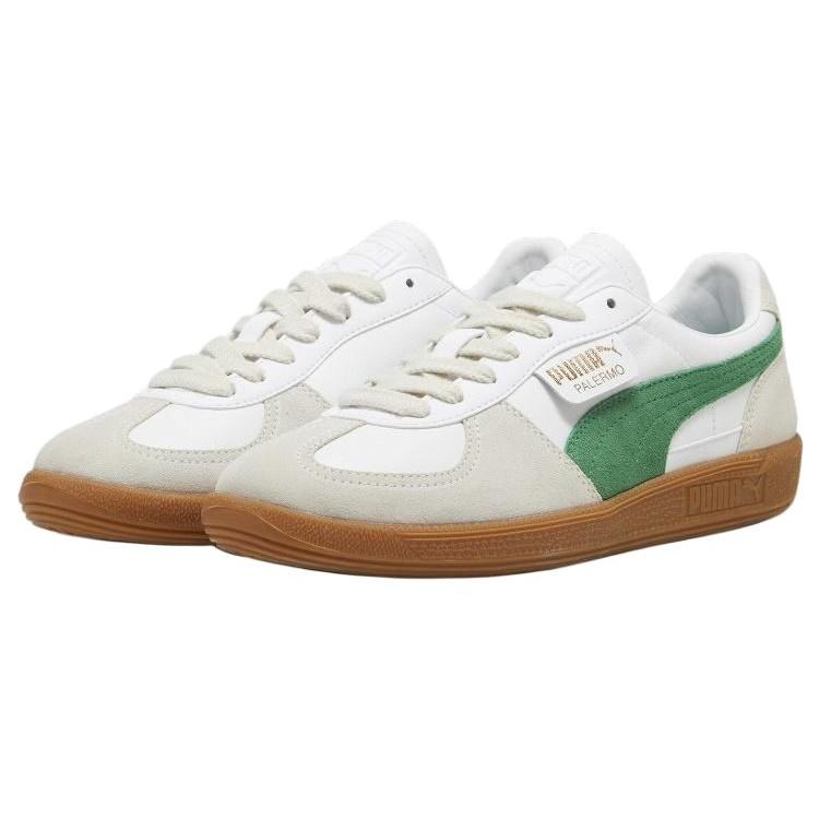 Puma Palermo LTH 'White Green Gum' Men's 396464-07