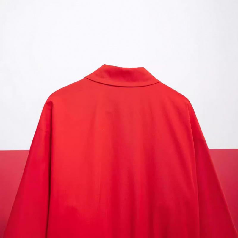 Autumn New Women's Street Fashion Zipper Pocket Jacket - European & American Style.