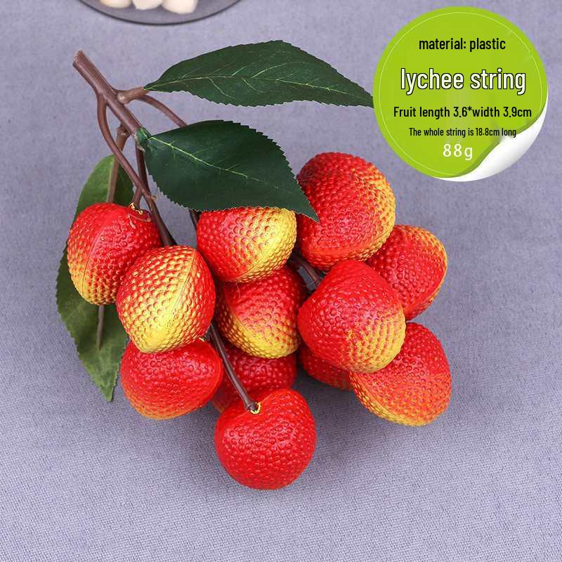 Foam Fruit Model Set: Educational Toy & Display with Plastic Apples, Bananas, Grapes for Kids