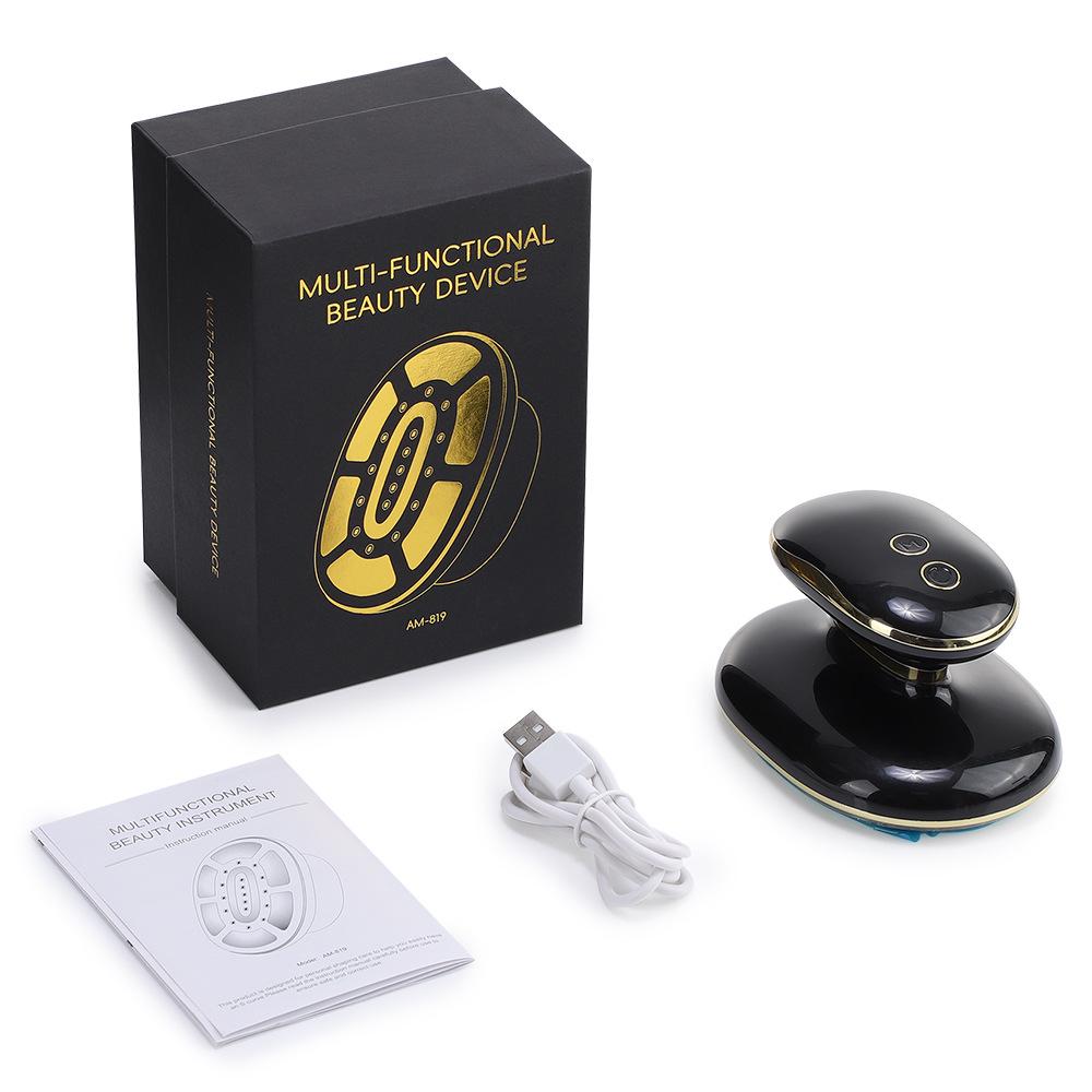 

EMS Microcurrent Body Sculpting Device with LED Light & RF for Slimming and Fat Burning чорний