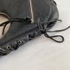 Retro Shoulder Bag, Women's Trendy Fashion and Simple Korean Tote Bag, Casual Large-capacity Shoulder Bag.