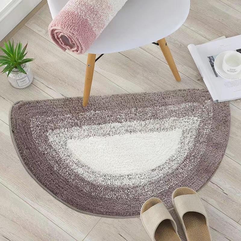 Bathroom Floor Mat, Bedroom Carpet, Home Floor Mat, Door Mat, Entrance Toilet Door Mat, Bathroom Absorbent Floor Mat
