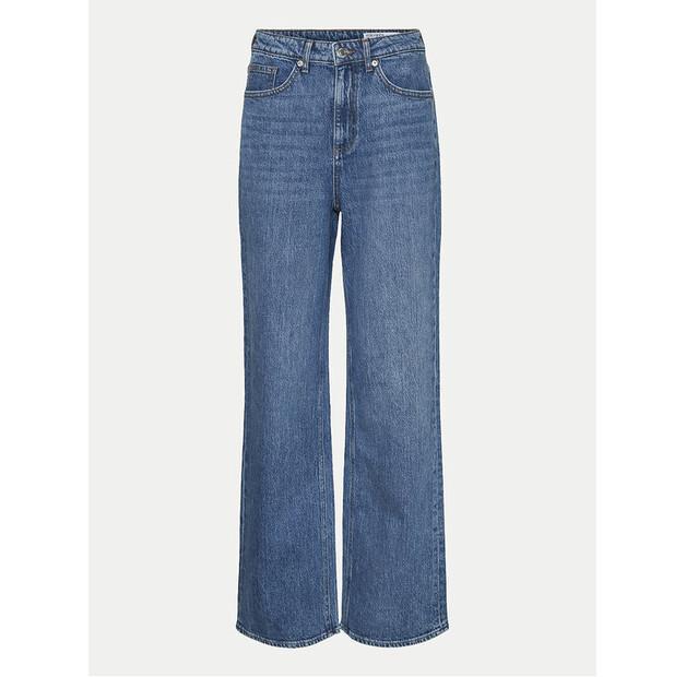Джинсы Vero Moda Tessa 10308153 синий Wide Leg