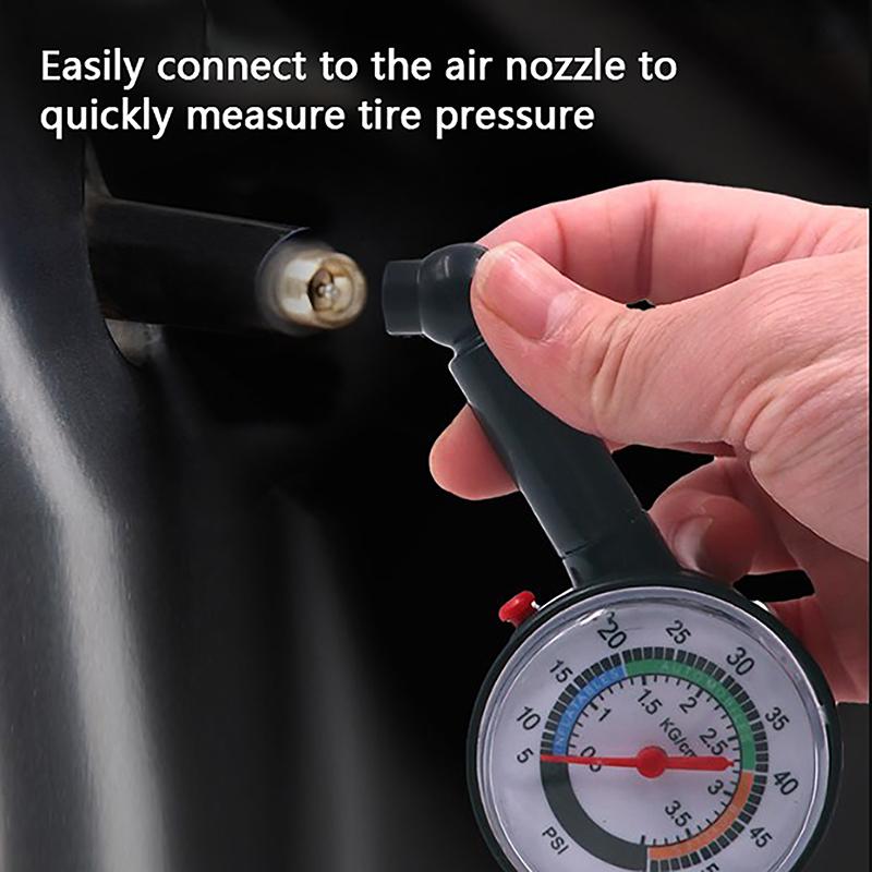 

Манометр для автомобільних шин для автомобілів, мотоциклів, вантажівок, велосипедів