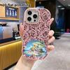 Phone case: 2D flat design suitable for iPhone 18 17 16 15 14 13 Pro protective case, couple style, beach swimwear, Christmas and Halloween gifts