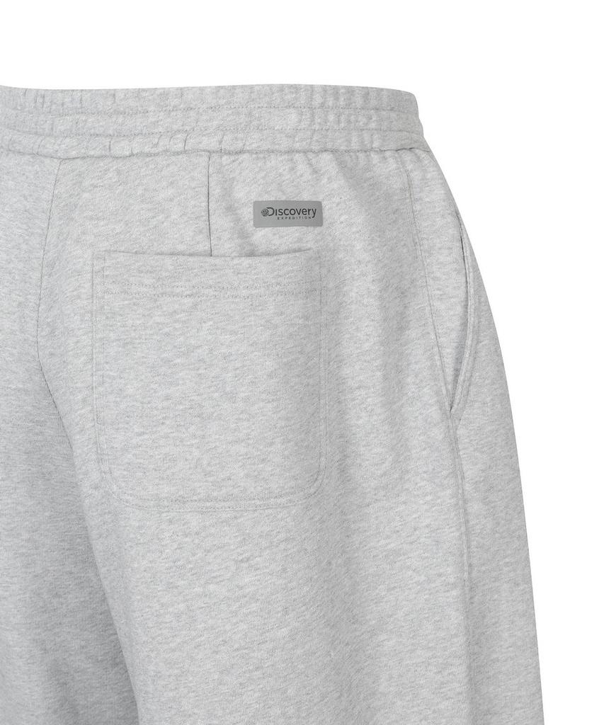 DISCOVERY EXPEDITION Unisex Knit Training Bermuda Shorts (M/Grey)