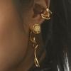 NEUF PIECE VINE EARCUFF / GOLD