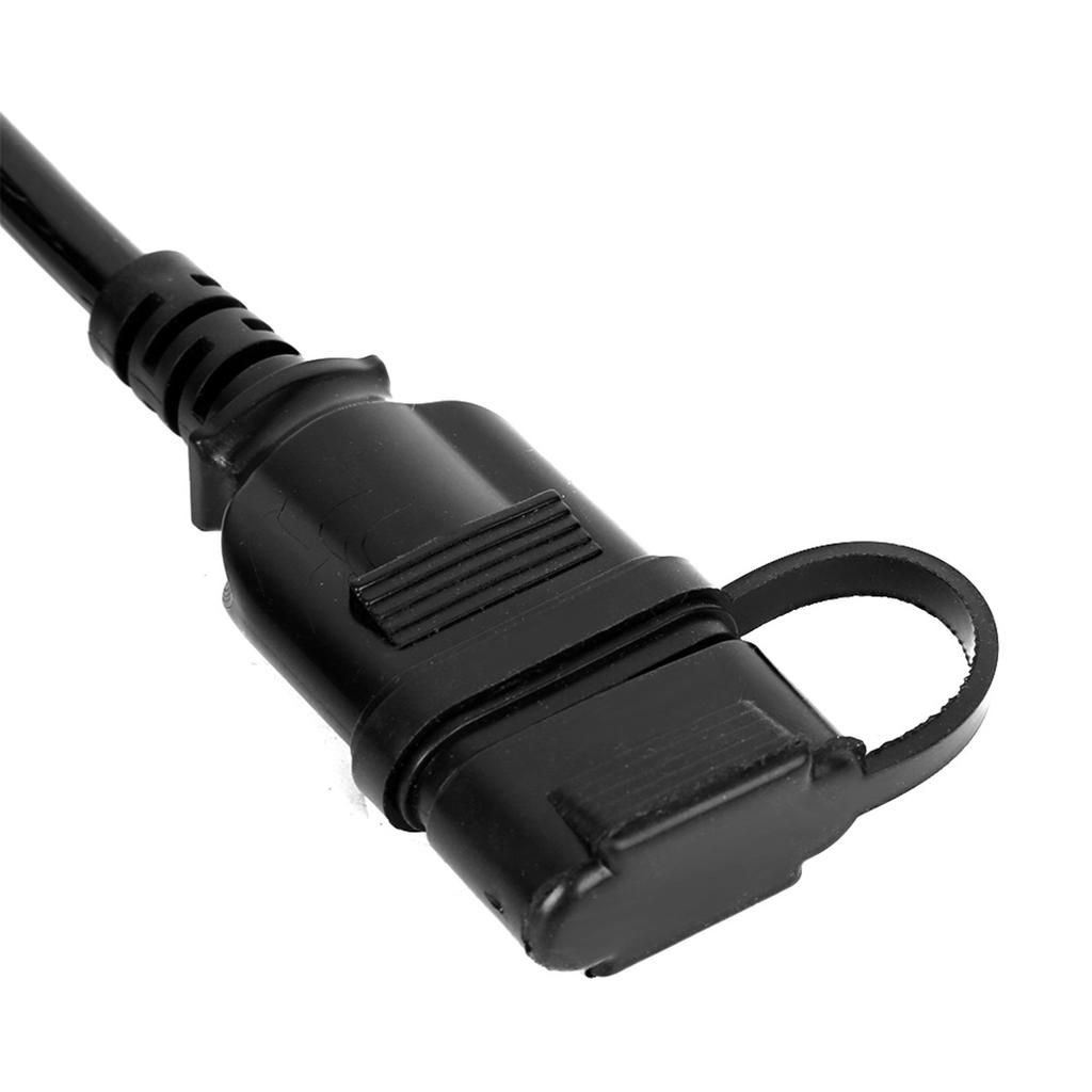 Adapter Coiled Cord 7 Way to 4 Flat Spring Cable Convertor for Most