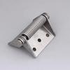 Stainless Steel/Iron Heavy-Duty Thickened Hinge With Automatic Spring Closure Reset For Industrial Electrical Cabinet Doors