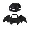 Halloween Cat Costume Bat Mask And Wings Set Creative Pet Clothes Interactive Holiday Outfit for Small Dogs Cats