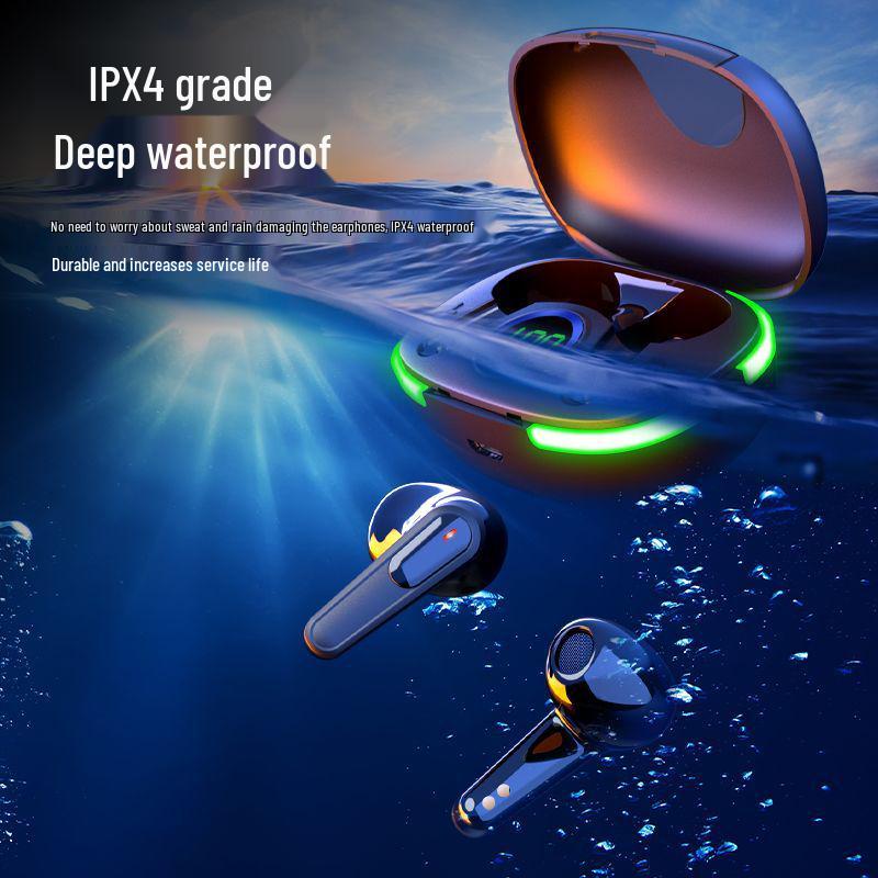 Wireless Noise-Cancelling Sports Earphones with Long Battery Life