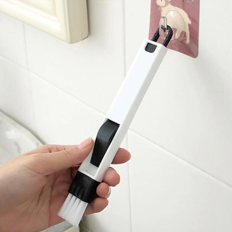 Polished Window Track Cleaning Brush Screen Window Keyboard Piano Key Cleaning Tools Crack Groove Dust Shovel Dusting Brush