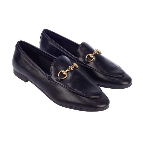 Steve Madden Womens/Ladies Guide Leather Loafers