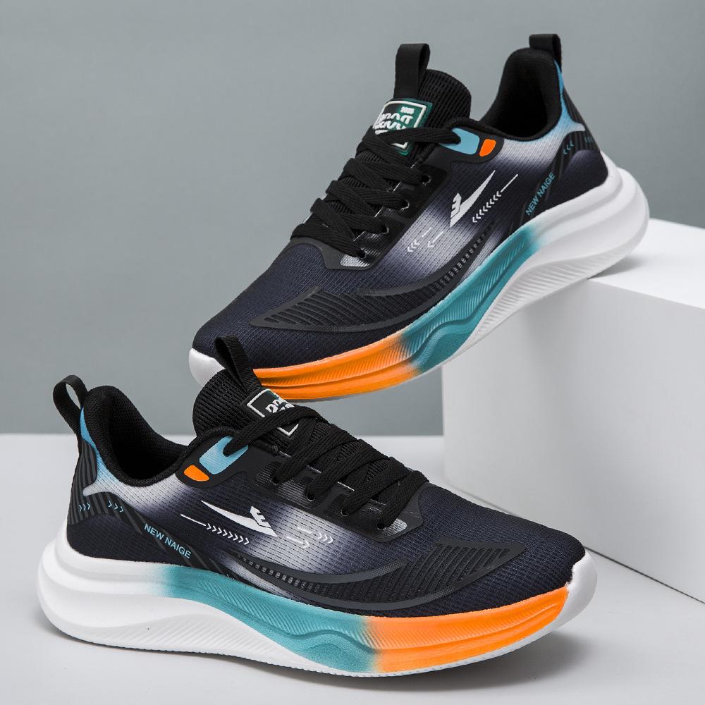 

Men s and women s trendy shoes, breathable and lightweight soft soles, fashionable and versatile trendy men s shoes, outdoor leisure sports large 48